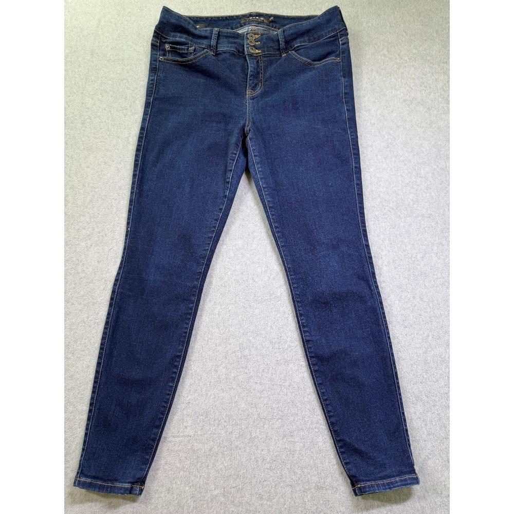 Torrid Premium Denim Jeggings Womens Size 16R Dark Wash Stretch Skinny Jeans